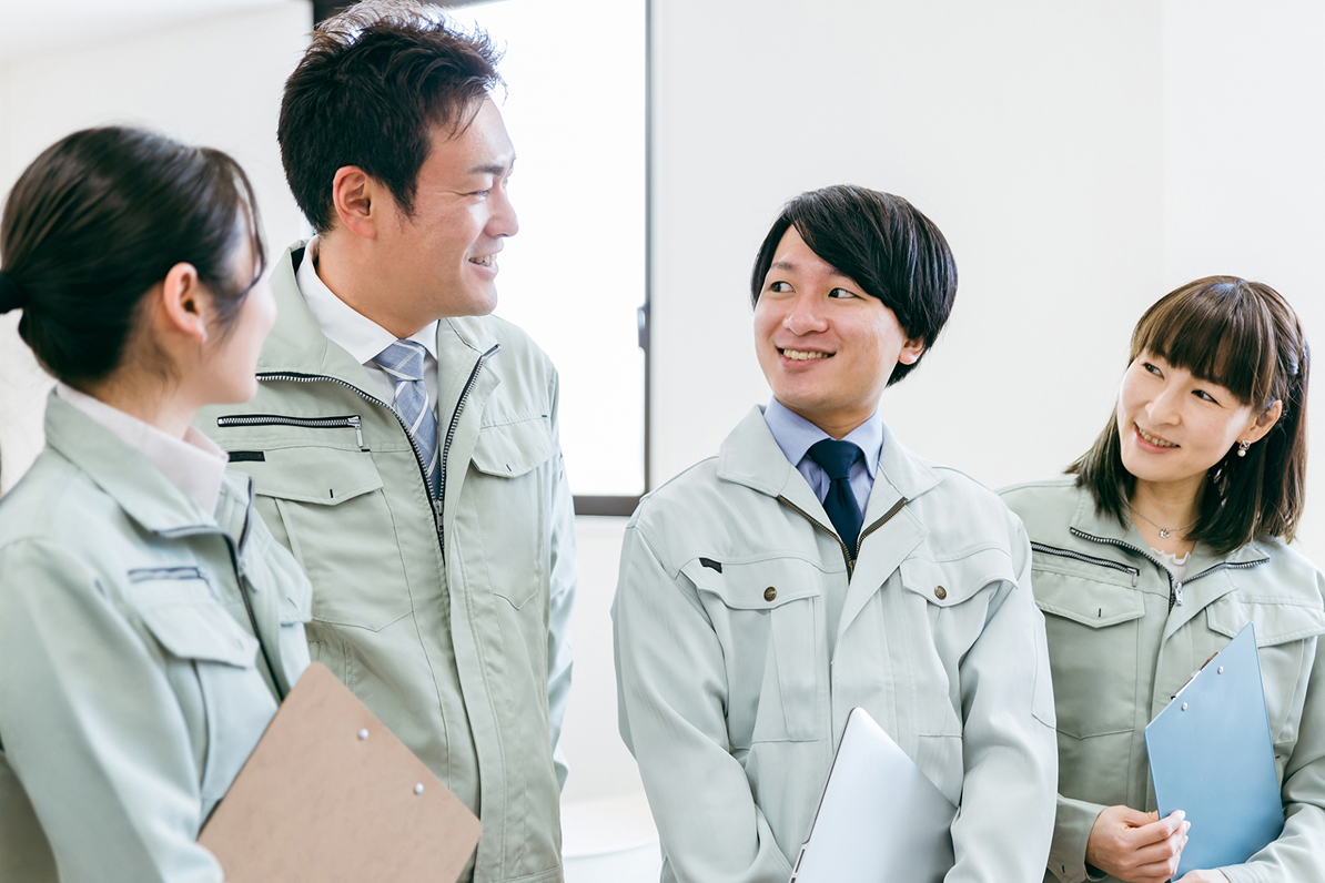 菅谷ラッキング工業の良いところ